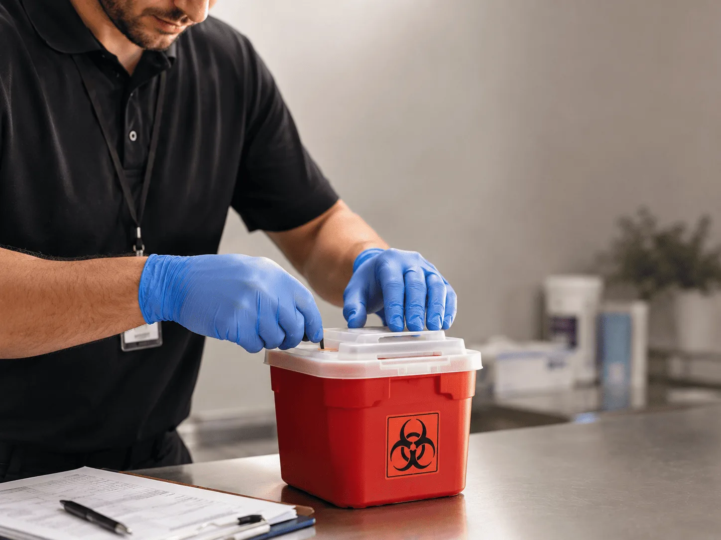 Why choose Sharps Waste Disposal in Hamburg, MI